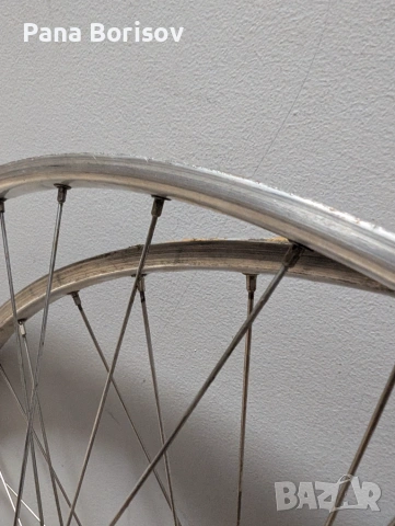 Ретро Шосейни Тубуларну Капли Campagnolo Mavic, снимка 6 - Части за велосипеди - 55252290