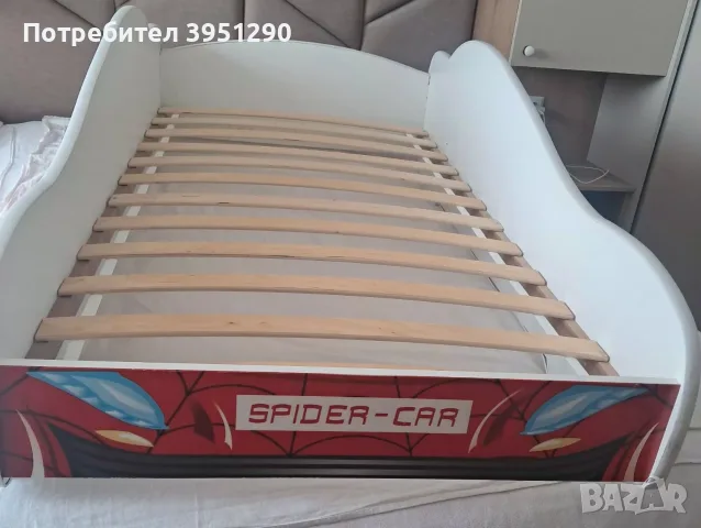 Легло тип Спайдермен., снимка 2 - Бебешки легла и матраци - 55670390
