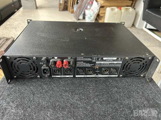 Стъпало Craft MA800 watt, снимка 3 - Ресийвъри, усилватели, смесителни пултове - 55215371