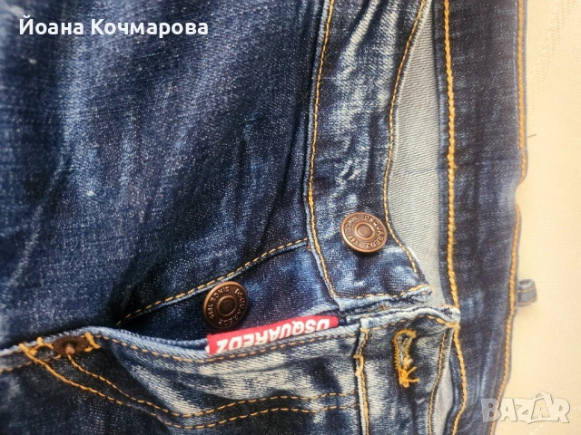DSQUARED2 ДАМСКИ ДЪНКИ, снимка 2 - Дънки - 54842356