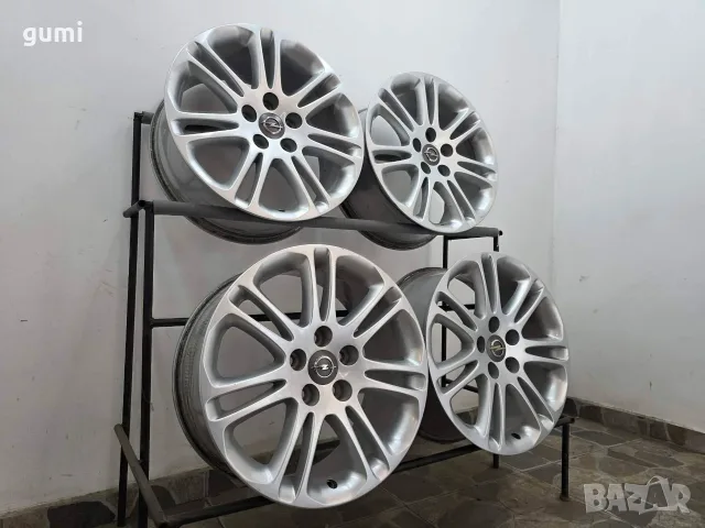 4бр 18ски джанти за OPEL, 5х120мм. A180287 , снимка 6 - Гуми и джанти - 55369358