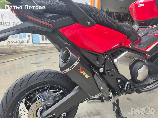 Honda X-ADV / FORZA 750 2017 - 2026 ауспух Akrapovic , снимка 6 - Части - 44685692