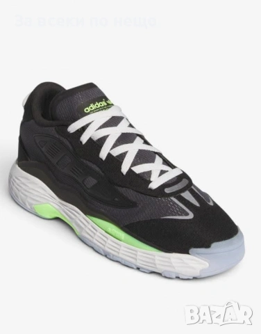 ADIDAS Niteball III Shoes Black Мъжки Маратонки👟Мъжки Спортни Обувки Код P2684, снимка 5 - Маратонки - 55047389