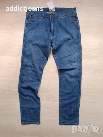 Мъжки дънки Wrangler размер 33, снимка 2 - Дънки - 54650579
