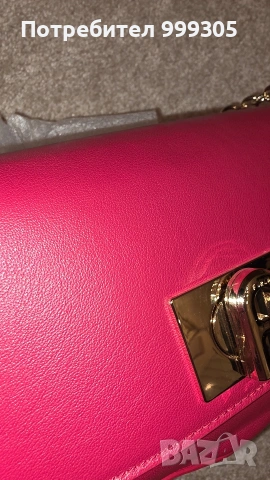 Оригинална дамска чанта Furla 1927 Rosso Vene – чисто нова, снимка 6 - Чанти - 54364459