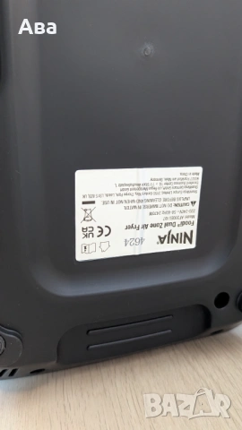 Ninja AF300EU Dual Zone – 2 зони, 7.6L, работещ, 80€, снимка 9 - Печки, фурни - 54818792