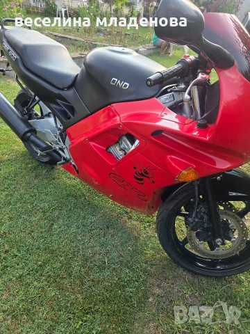 HONDA CBR 600 червен , снимка 5 - Мотоциклети и мототехника - 55125210