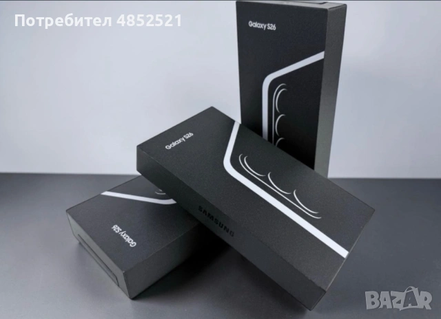 НАЛИЧНИ! Samsung S26 5G 128GB Black / White / Blue / Violet, снимка 2 - Samsung - 54845071