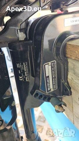 Suzuki 9.9кс извънбордов двигател, снимка 2 - Воден транспорт - 55038692