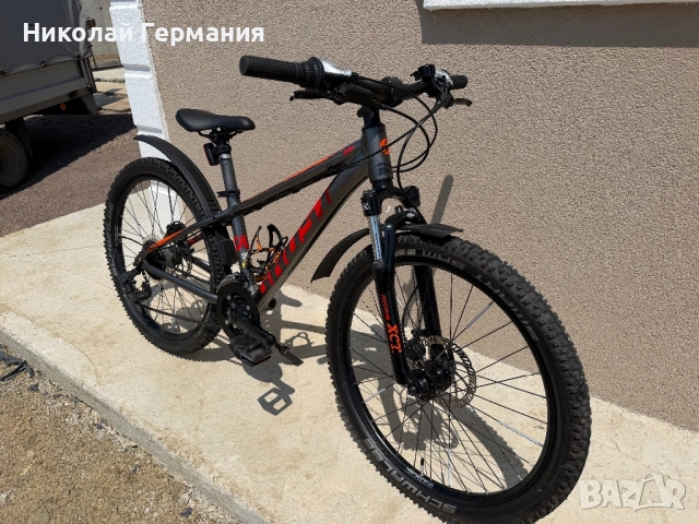 Продава се велосипед Ghost 24” в много добро състояние, снимка 2 - Велосипеди - 54783360