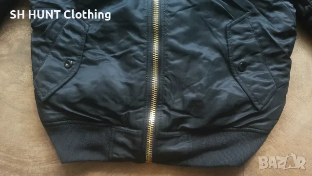 ALPHA INDUSTRIES MA-1 BOMBER Two Face Jacket Размер S мъжко двулицево яке - 25-69, снимка 7 - Якета - 55681275