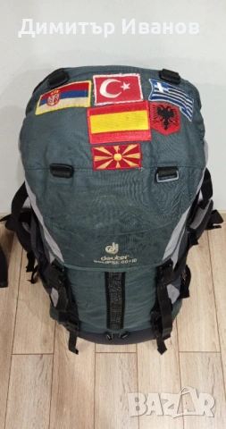 Туристическа раница Deuter Eclipse 60+10L, снимка 2 - Спортна екипировка - 54784096