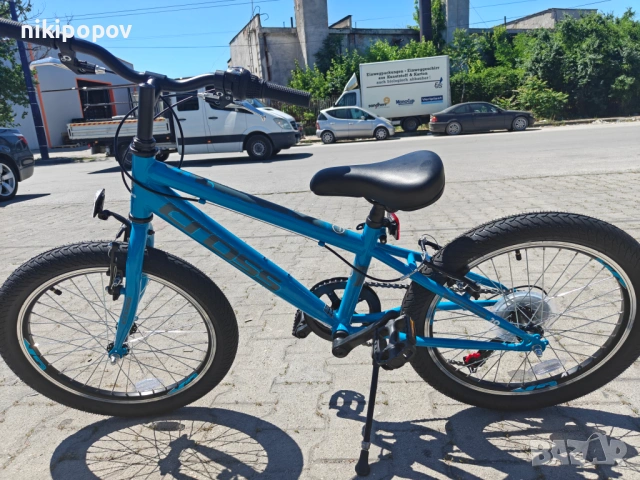 CROSS Велосипед 20" SPEEDSTER син, снимка 6 - Велосипеди - 54864159