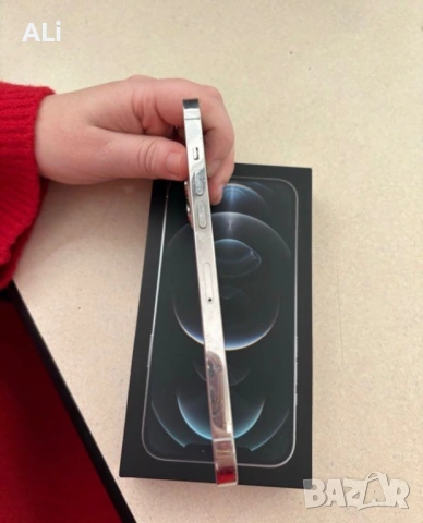 İPHONE 12 PRO MAX (256)GB, снимка 3 - Apple iPhone - 54002301