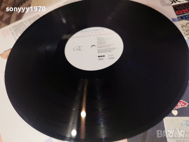 EURYTHMICS PRINTED IN WEST GERMANY 0505261918L1, снимка 17 - Грамофонни плочи - 54429356