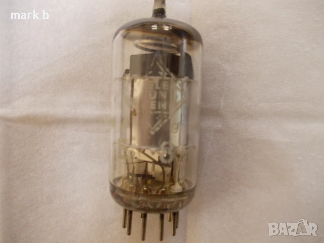 Радиолампи EF86 VALVO TELEFUNKEN, снимка 2 - Други - 54491756