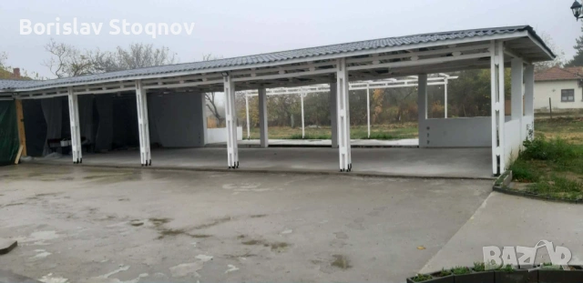Навес ограда парапет заварачни услуги, снимка 6 - Огради и мрежи - 54765501