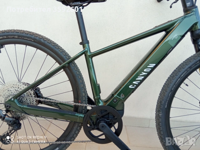 нов електрически велосипед , CANYON , снимка 11 - Велосипеди - 54247292