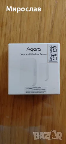 Сензор за врати и прозорци Aqara