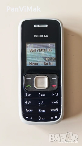 Nokia 1209 - фенерче 