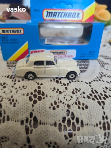 Matchbox Macau 1985 перфектен, снимка 3 - Колекции - 54800306