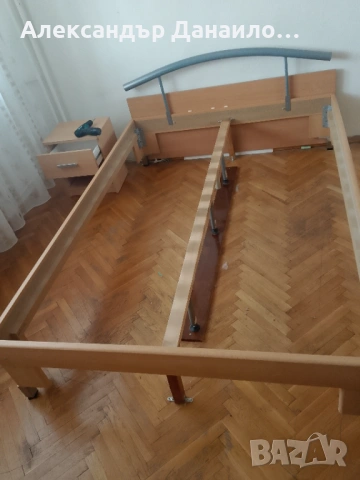 Спалня, снимка 3 - Спални и легла - 53996898