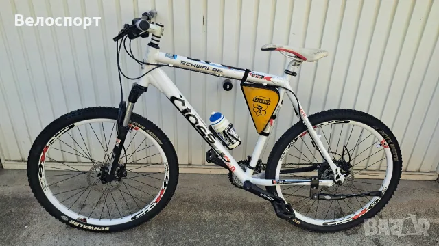 CROSS 26" Алуминиев велосипед , снимка 4 - Велосипеди - 55606956