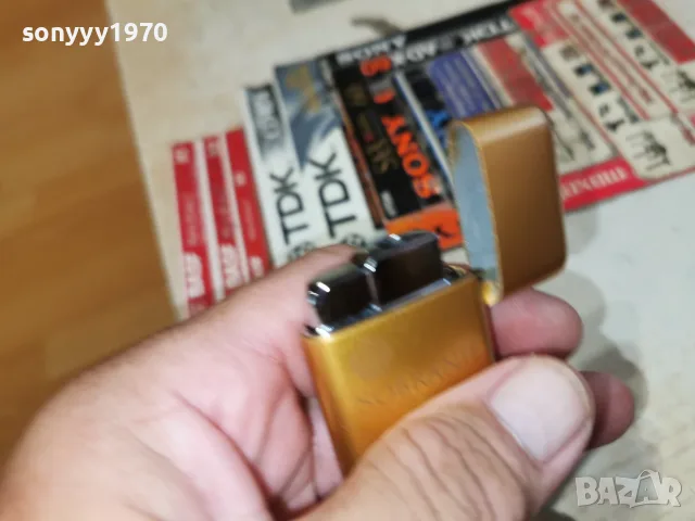 SOBRANIE GOLD NEW MODEL 2207261325, снимка 12 - Колекции - 55376205