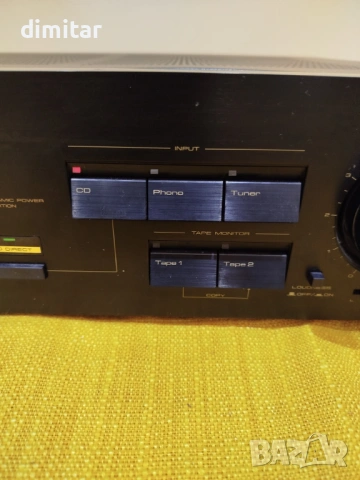 Стерео усилвател PIONEER A - 33 410 W - JAPAN , снимка 9 - Ресийвъри, усилватели, смесителни пултове - 54261927