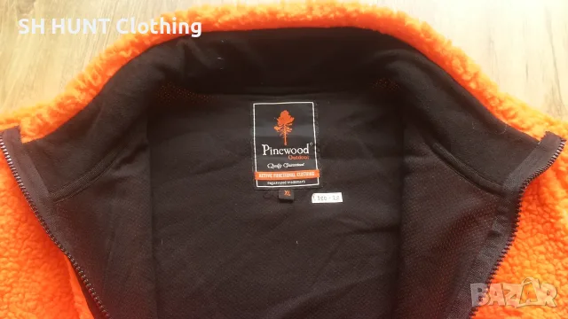 PINEWOOD POLAR Fleece Jacket размер XL за лов поларено яке - 2783, снимка 9 - Екипировка - 55366481