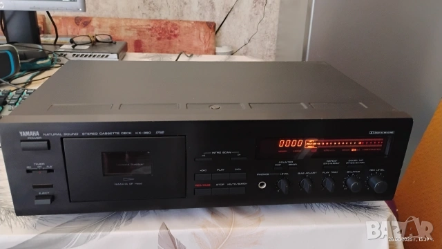 Yamaha KX-360 RS - ЧЕТИ ОПИСАНИЕТО !!!, снимка 2 - Декове - 55078886