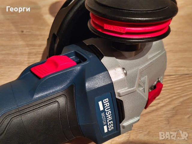 Акумулаторен ъглошлайф Bosch GWS 18V-11 2025г., снимка 4 - Други инструменти - 54719189