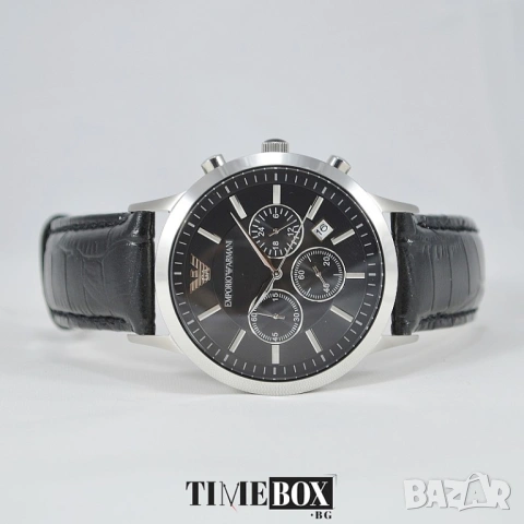 Emporio Armani AR2447 Renato Chronograph, снимка 4 - Мъжки - 47393529
