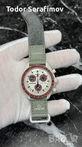 Omega x Swatch MoonSwatch часовник колекция, снимка 10 - Мъжки - 54720468