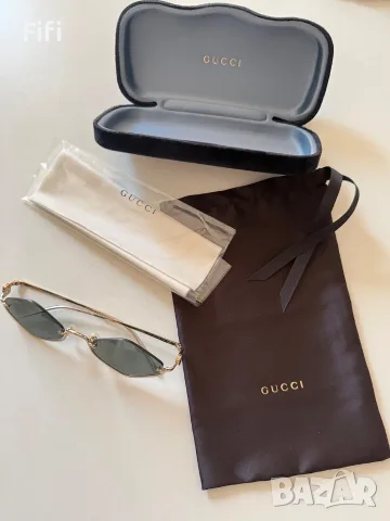 Слънчеви очила GUCCI модел GG1604S 001, снимка 8 - Слънчеви и диоптрични очила - 55359564