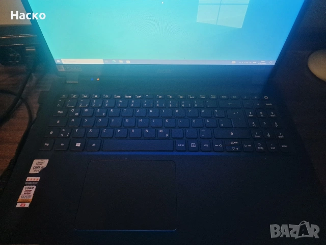 Лаптоп Acer extensa 15 i5-10210u 8gb ram 500gb ssd, снимка 3 - Лаптопи за работа - 54511620