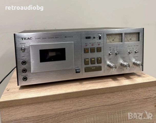 🔈Винтидж дек TEAC A-640 - Made in Japan🔈, снимка 3 - Декове - 53711138
