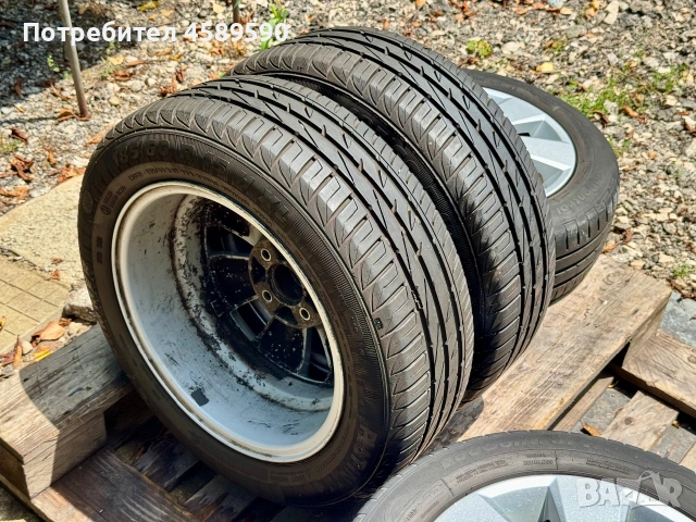 4бр.Алуминиеви джанти 15цола 4x100+ГУМИ за Opel Corsa D,E,Chevrolet Aveo,Fiat Punto, снимка 12 - Гуми и джанти - 55282507