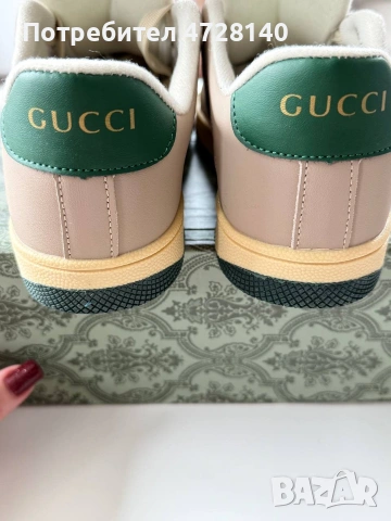 Дамски маратонки Gucci размер 39, снимка 2 - Маратонки - 53661174