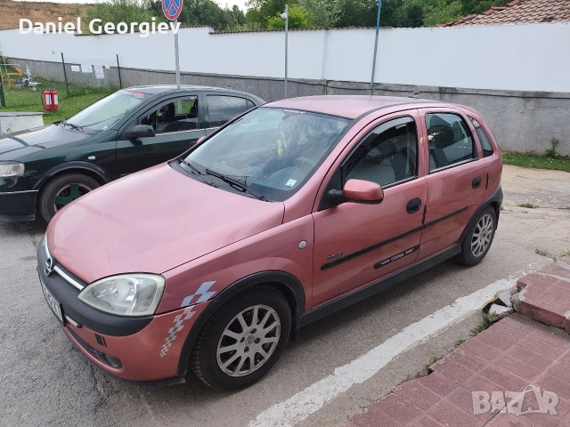 Опел Корса С, снимка 5 - Автомобили и джипове - 54742636