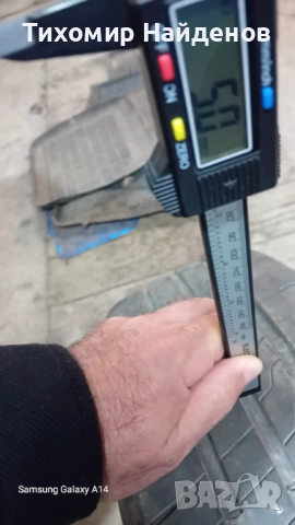  Летни гуми Firestone Roadhawk 195-65-15, снимка 7 - Гуми и джанти - 53998670