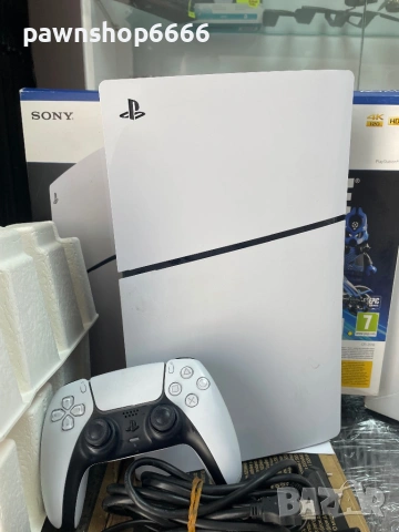 Sony PlayStation 5 (PS5) Slim, снимка 3 - PlayStation конзоли - 54685628