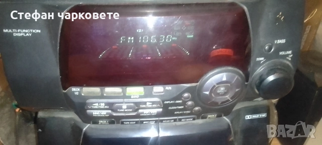 Аудио уредба Panasonic , снимка 3 - Аудиосистеми - 54585156