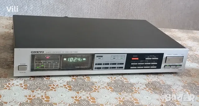 Onkyo T300-тунер, снимка 5 - Ресийвъри, усилватели, смесителни пултове - 55342722
