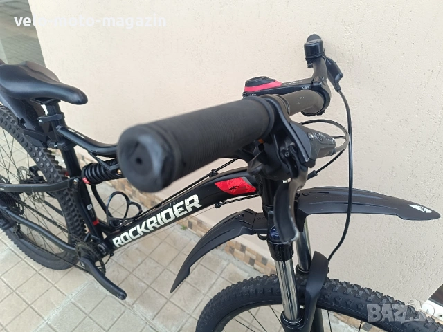 Планински велосипед Rockrider ST 530 S (27.5") – Full Suspension, снимка 9 - Велосипеди - 54378830