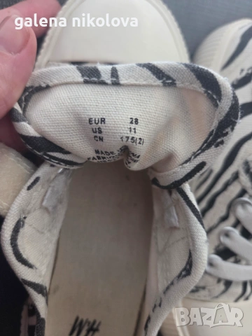 Детски кецове H&M, снимка 4 - Детски маратонки - 54492949