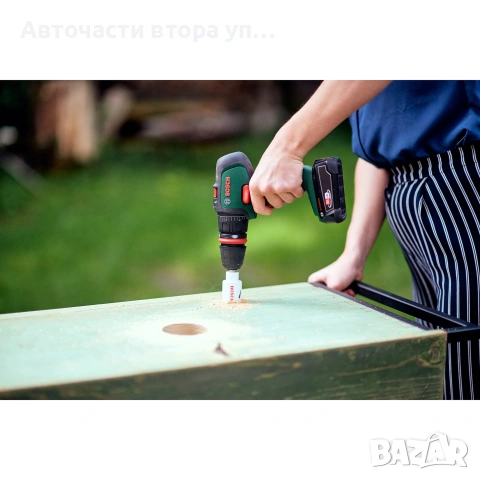 Акумулаторна ударна бормашина Bosch, снимка 3 - Винтоверти - 54560937