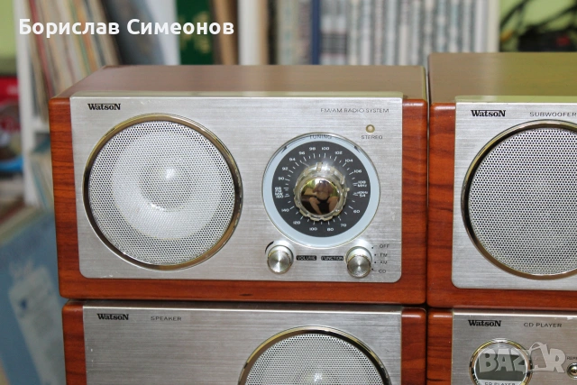 WatsoN NR-4000, снимка 2 - Аудиосистеми - 55089609