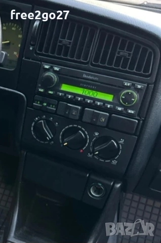 Радио Škoda Auto Symphony, снимка 5 - Радиокасетофони, транзистори - 55166375