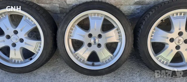 Джанти Borbet 16цола , 4х100 , 7j , et42 ,  Suzuki  Mazda Toyota  Kia, снимка 3 - Гуми и джанти - 55493755